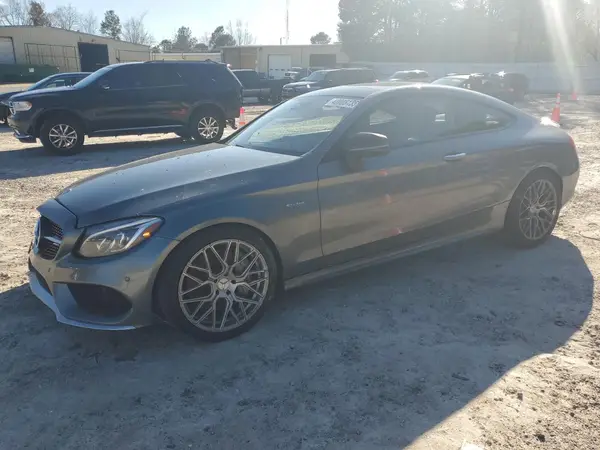 WDDWJ6EB5HF521833 2017 MERCEDES-BENZ C-KLASSE - Image 1