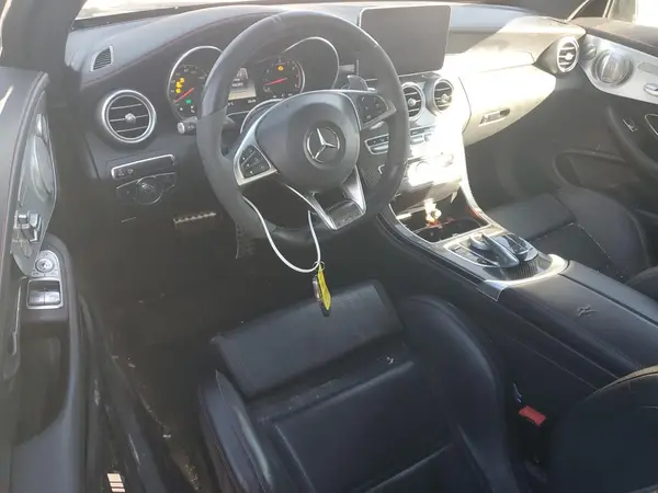 WDDWJ6EB5HF521833 2017 MERCEDES-BENZ C-KLASSE - Image 8
