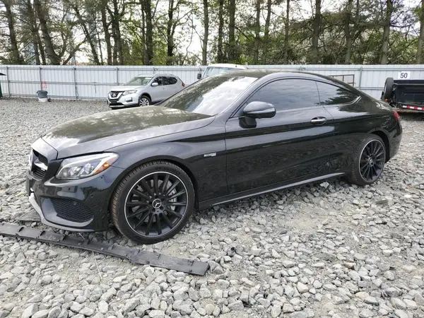 WDDWJ6EB5JF672788 2018 MERCEDES-BENZ C-KLASSE - Image 1