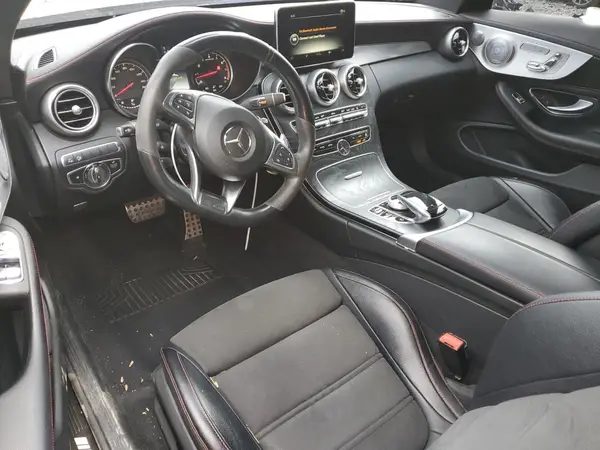 WDDWJ6EB5JF672788 2018 MERCEDES-BENZ C-KLASSE - Image 8