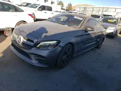 WDDWJ6EB5KF851351 2019 MERCEDES-BENZ C-KLASSE