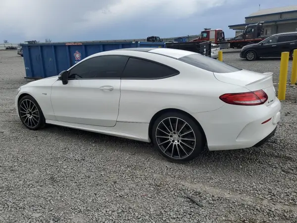WDDWJ6EB6JF650850 2018 MERCEDES-BENZ C-KLASSE - Image 2