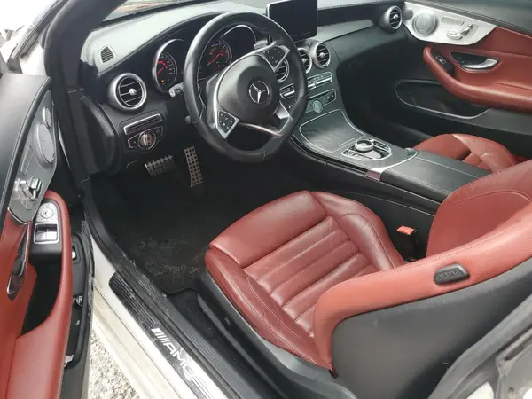 WDDWJ6EB6JF650850 2018 MERCEDES-BENZ C-KLASSE - Image 8
