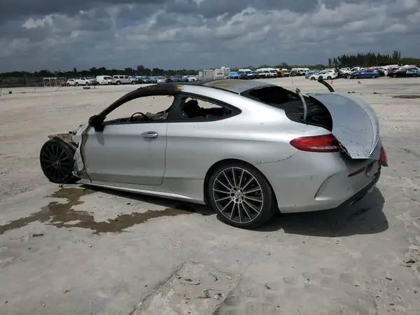 WDDWJ6EB6JF660956 2018 MERCEDES-BENZ C-KLASSE - Image 2