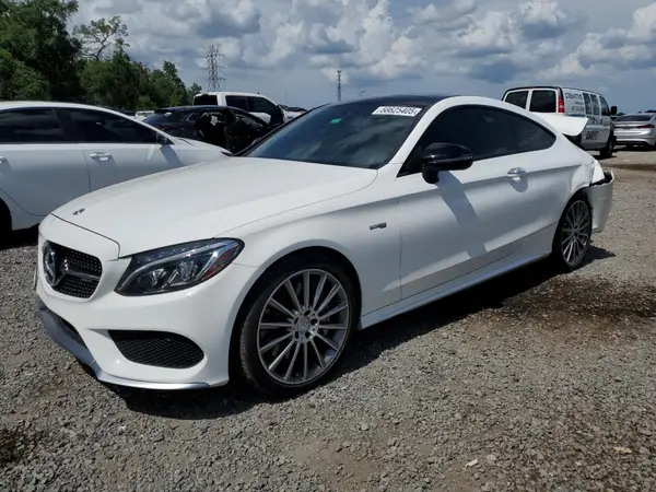 WDDWJ6EB6JF759485 2018 MERCEDES-BENZ C-KLASSE - Image 1