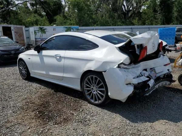 WDDWJ6EB6JF759485 2018 MERCEDES-BENZ C-KLASSE - Image 2