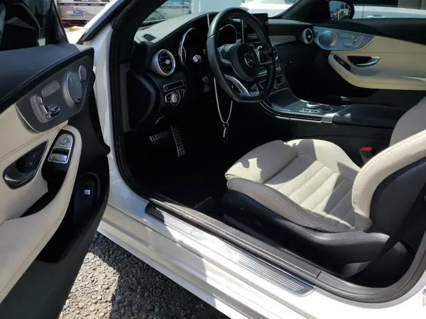 WDDWJ6EB6JF759485 2018 MERCEDES-BENZ C-KLASSE - Image 8