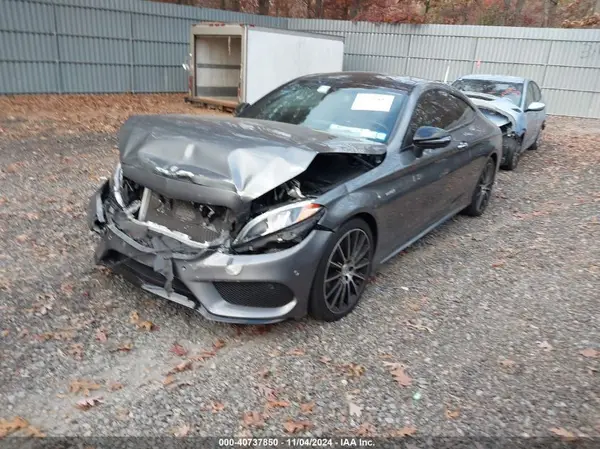 WDDWJ6EB7HF498796 2017 MERCEDES-BENZ C-KLASSE - Image 2