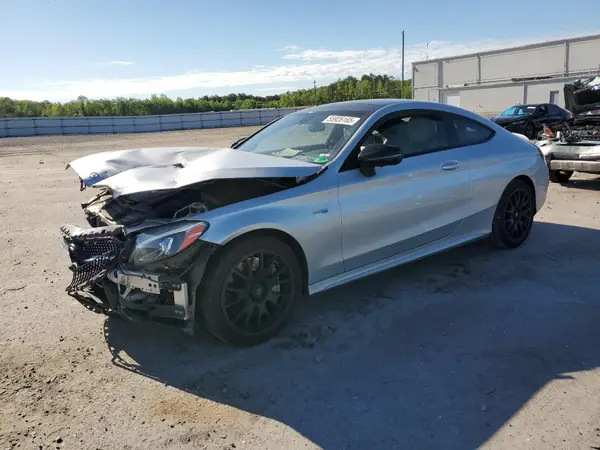 WDDWJ6EB7HF507173 2017 MERCEDES-BENZ C-KLASSE - Image 1