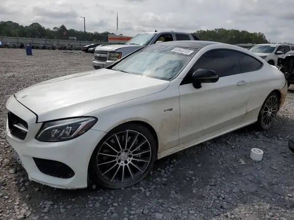 WDDWJ6EB7JF684649 2018 MERCEDES-BENZ C-KLASSE - Image 1