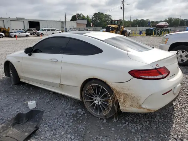 WDDWJ6EB7JF684649 2018 MERCEDES-BENZ C-KLASSE - Image 2