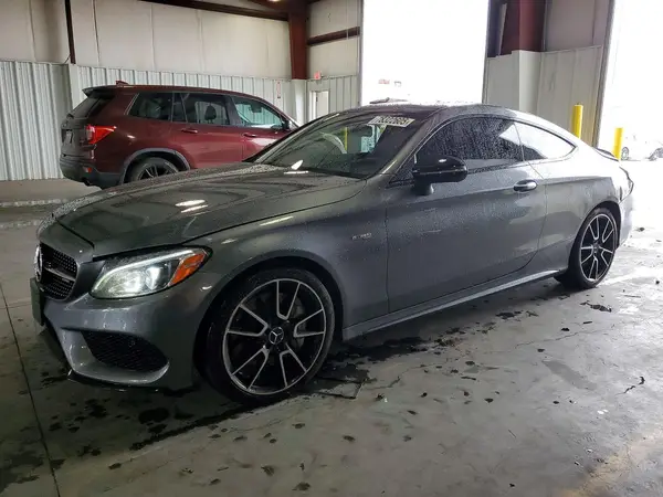 WDDWJ6EB7JF708240 2018 MERCEDES-BENZ C-KLASSE - Image 1