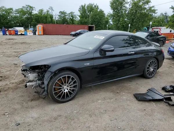 WDDWJ6EB8JF684725 2018 MERCEDES-BENZ C-KLASSE - Image 1