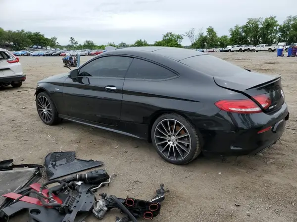 WDDWJ6EB8JF684725 2018 MERCEDES-BENZ C-KLASSE - Image 2