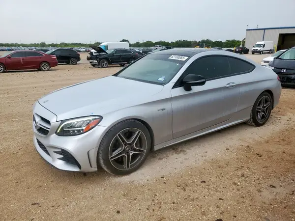 WDDWJ6EB8KF798855 2019 MERCEDES-BENZ C-KLASSE - Image 1