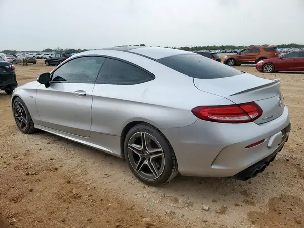 WDDWJ6EB8KF798855 2019 MERCEDES-BENZ C-KLASSE - Image 2