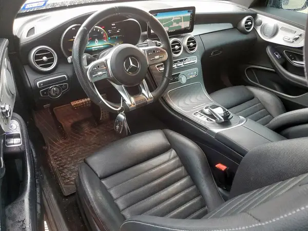 WDDWJ6EB8KF798855 2019 MERCEDES-BENZ C-KLASSE - Image 8