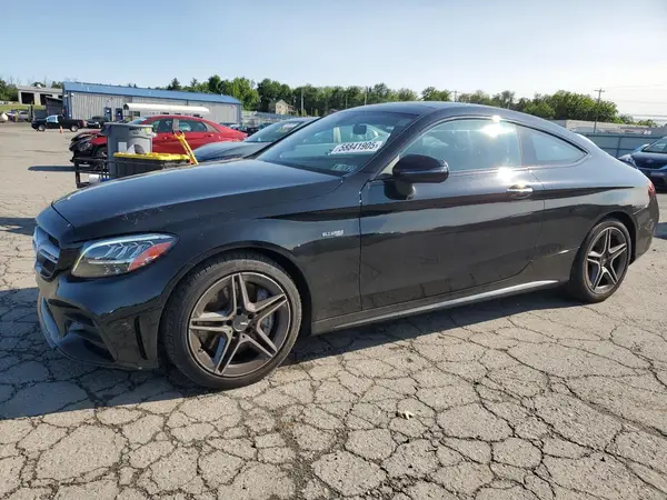 WDDWJ6EB8KF856785 2019 MERCEDES-BENZ C-KLASSE - Image 1