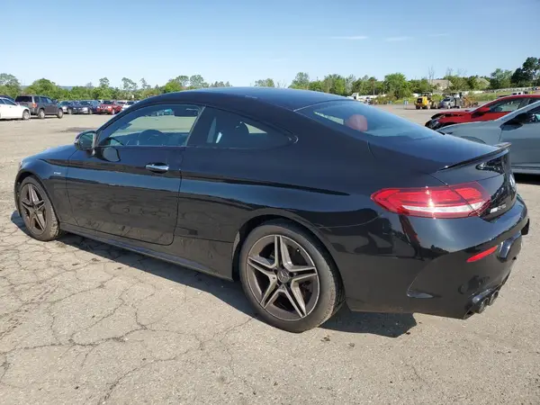 WDDWJ6EB8KF856785 2019 MERCEDES-BENZ C-KLASSE - Image 2