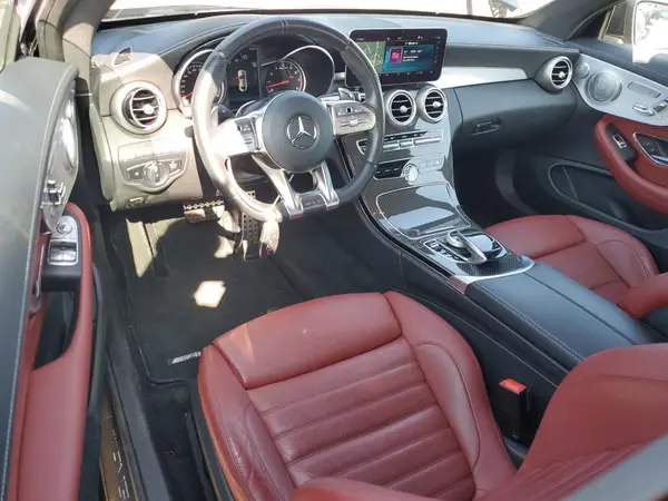 WDDWJ6EB8KF856785 2019 MERCEDES-BENZ C-KLASSE - Image 8