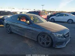 WDDWJ6EB9HF481725 2017 MERCEDES-BENZ C-KLASSE