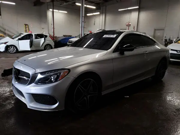WDDWJ6EB9HF573577 2017 MERCEDES-BENZ C-KLASSE - Image 1