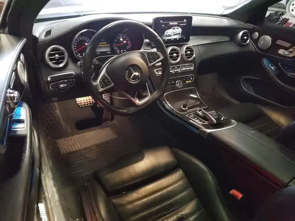WDDWJ6EB9HF573577 2017 MERCEDES-BENZ C-KLASSE - Image 8