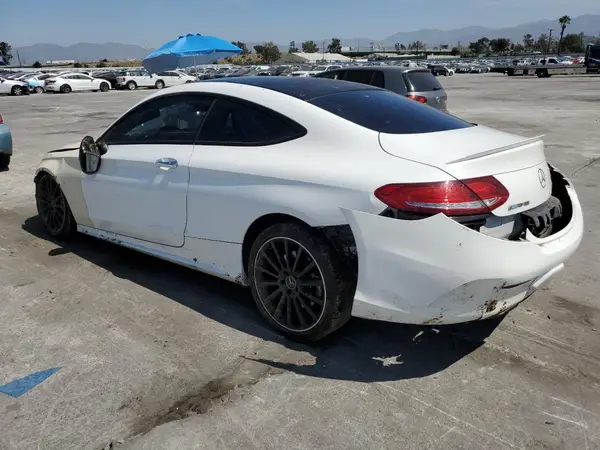 WDDWJ6EB9JF696494 2018 MERCEDES-BENZ C-KLASSE - Image 2