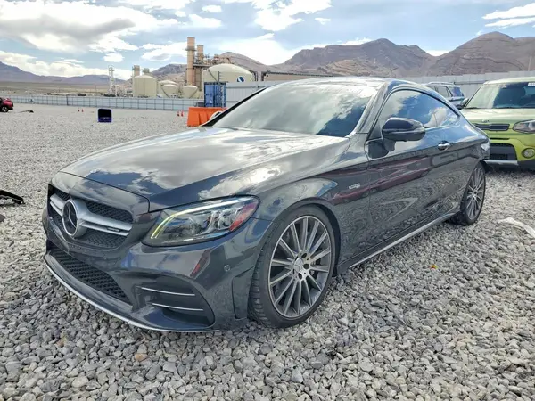 WDDWJ6EB9KF803951 2019 MERCEDES-BENZ C-KLASSE - Image 1