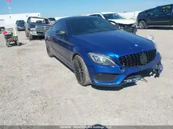 WDDWJ6EBXHF467347 2017 MERCEDES-BENZ C-KLASSE
