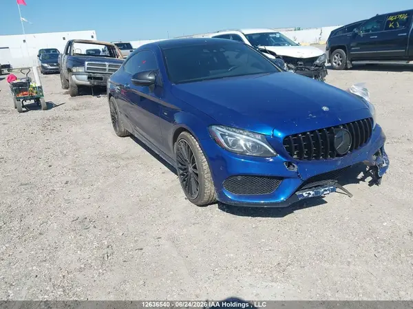 WDDWJ6EBXHF467347 2017 MERCEDES-BENZ C-KLASSE