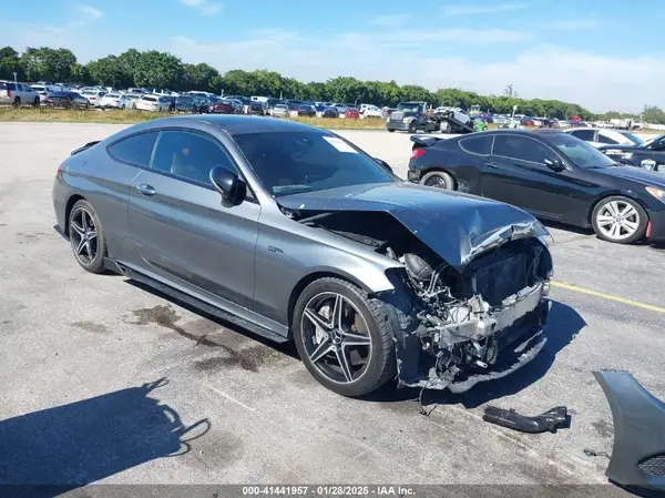 WDDWJ6EBXHF471365 2017 MERCEDES-BENZ C-KLASSE - Image 1