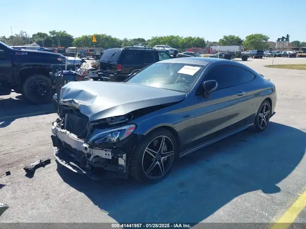 WDDWJ6EBXHF471365 2017 MERCEDES-BENZ C-KLASSE - Image 2