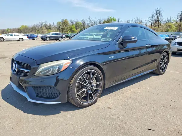 WDDWJ6EBXHF523724 2017 MERCEDES-BENZ C-KLASSE - Image 1