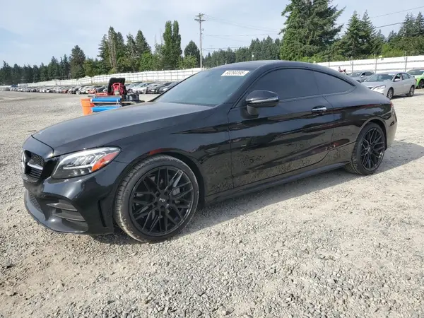 WDDWJ8DB0KF775969 2019 MERCEDES-BENZ C-KLASSE - Image 1