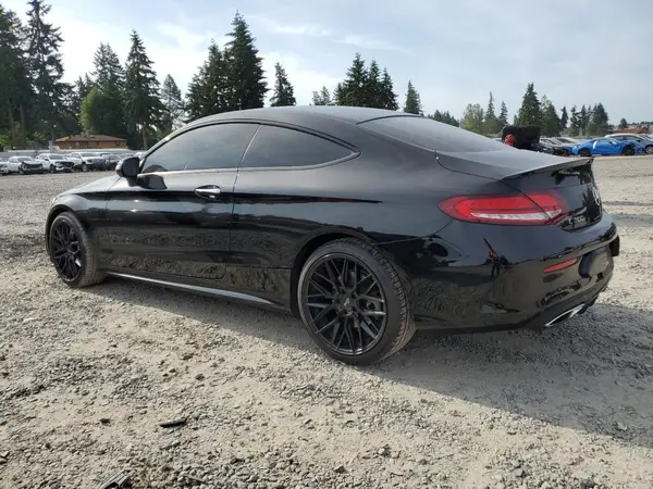 WDDWJ8DB0KF775969 2019 MERCEDES-BENZ C-KLASSE - Image 2