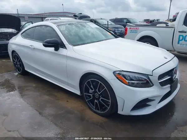 WDDWJ8DB0KF784235 2019 MERCEDES-BENZ C-KLASSE - Image 1
