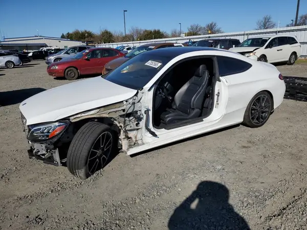 WDDWJ8DB0KF823535 2019 MERCEDES-BENZ C-KLASSE - Image 1