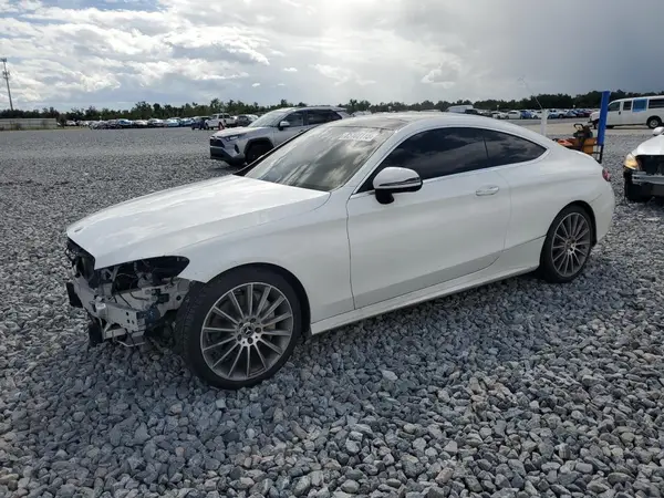 WDDWJ8DB0KF834311 2019 MERCEDES-BENZ C-KLASSE - Image 1
