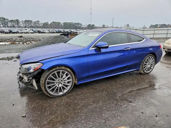 WDDWJ8DB0LF950688 2020 MERCEDES-BENZ C-KLASSE - Image 1
