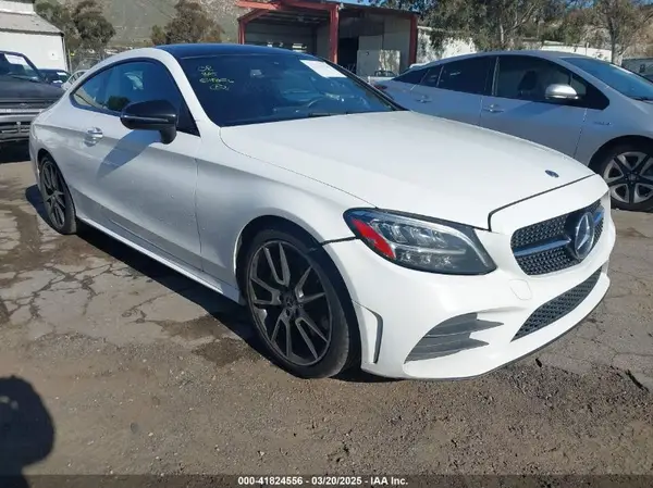 WDDWJ8DB1KF844216 2019 MERCEDES-BENZ C-KLASSE - Image 1