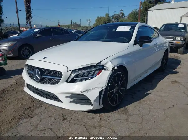 WDDWJ8DB1KF844216 2019 MERCEDES-BENZ C-KLASSE - Image 2