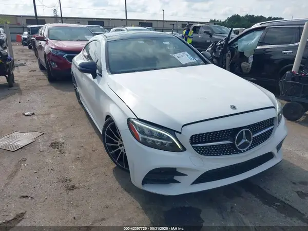 WDDWJ8DB1KF846175 2019 MERCEDES-BENZ C-KLASSE - Image 1
