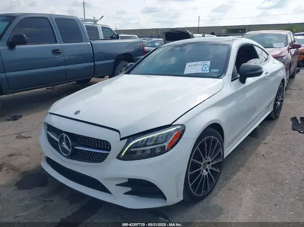 WDDWJ8DB1KF846175 2019 MERCEDES-BENZ C-KLASSE - Image 2