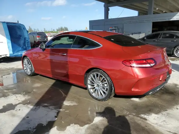 WDDWJ8DB2KF811645 2019 MERCEDES-BENZ C-KLASSE - Image 2