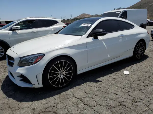 WDDWJ8DB2KF826159 2019 MERCEDES-BENZ C-KLASSE - Image 1