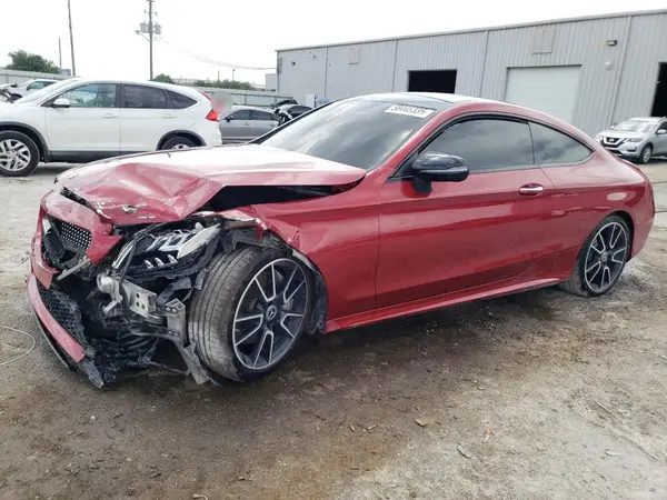 WDDWJ8DB2KF926164 2019 MERCEDES-BENZ C-KLASSE - Image 1