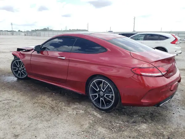 WDDWJ8DB2KF926164 2019 MERCEDES-BENZ C-KLASSE - Image 2