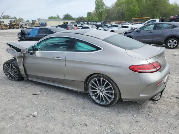 WDDWJ8DB3KF800735 2019 MERCEDES-BENZ C-KLASSE - Image 2