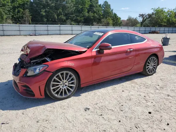 WDDWJ8DB3KF802162 2019 MERCEDES-BENZ C-KLASSE - Image 1